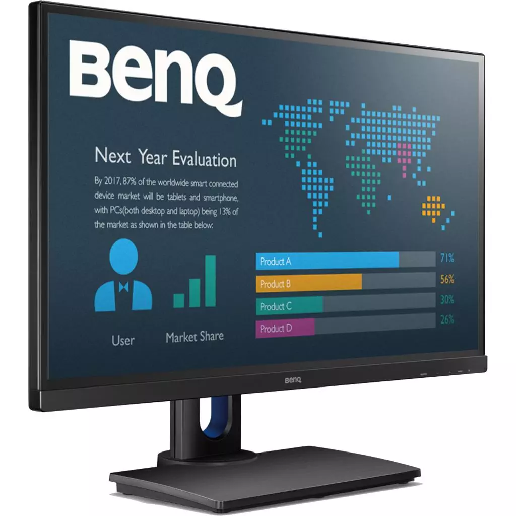Монитор BENQ BL2706HT Black - 1 Монитор BENQ BL2706HT Black - 1