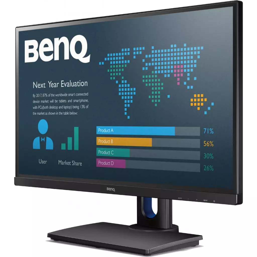 Монитор BENQ BL2706HT Black - 2 Монитор BENQ BL2706HT Black - 2
