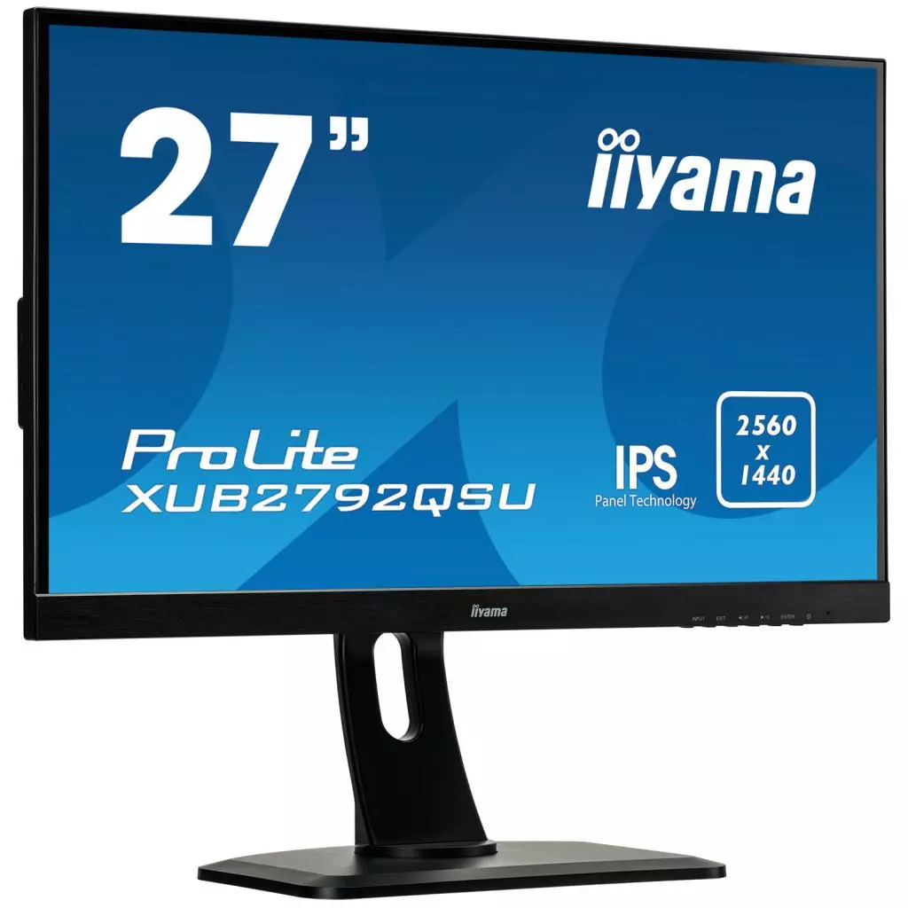 Монитор iiyama XUB2792QSU-B1 - 1 Монитор iiyama XUB2792QSU-B1 - 1