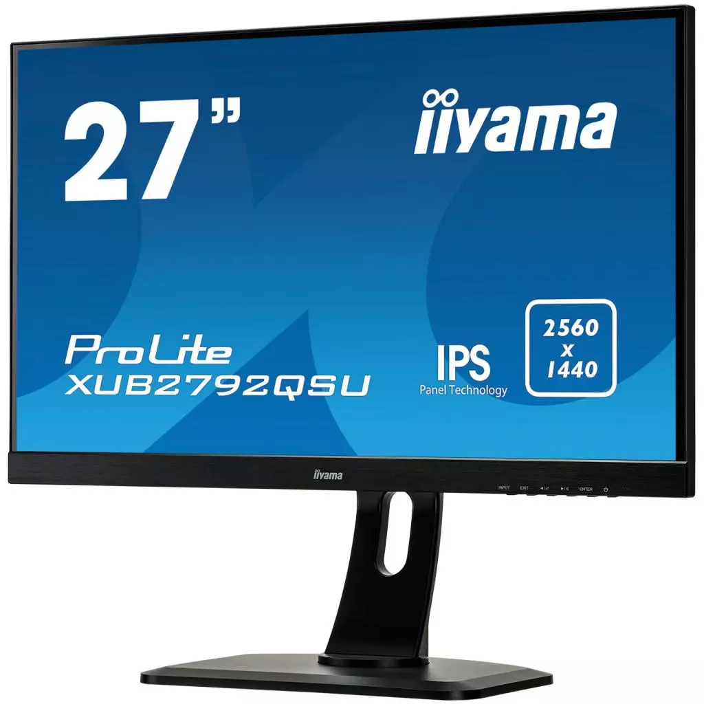 Монитор iiyama XUB2792QSU-B1 - 2 Монитор iiyama XUB2792QSU-B1 - 2