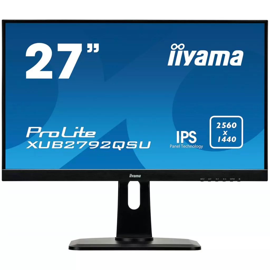 Монитор iiyama XUB2792QSU-B1