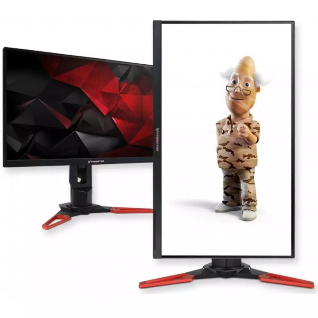 Монитор Acer XB271HUbmiprz (UM.HX1EE.005) - 9