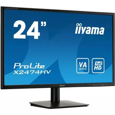 Монитор iiyama X2474HV-B1 - 1 Монитор iiyama X2474HV-B1 - 1