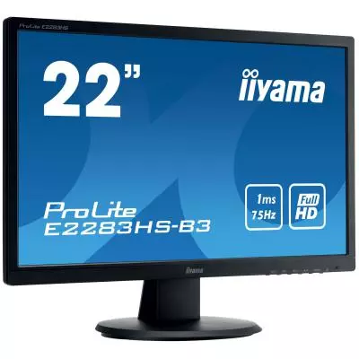 Монитор iiyama E2283HS-B3 - 1 Монитор iiyama E2283HS-B3 - 1