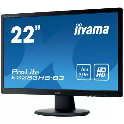 Монитор iiyama E2283HS-B3 - 2 Монитор iiyama E2283HS-B3 - 2