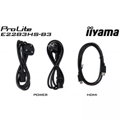 Монитор iiyama E2283HS-B3 - 5 Монитор iiyama E2283HS-B3 - 5