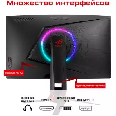 Монитор ASUS XG27VQ - 3