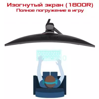 Монитор ASUS XG27VQ - 8