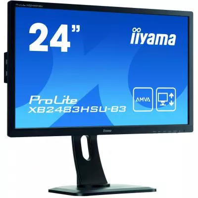 Монитор iiyama XB2483HSU-B3 - 1 Монитор iiyama XB2483HSU-B3 - 1