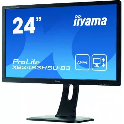 Монитор iiyama XB2483HSU-B3 - 2 Монитор iiyama XB2483HSU-B3 - 2