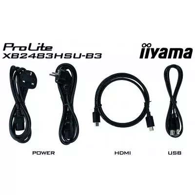 Монитор iiyama XB2483HSU-B3 - 9 Монитор iiyama XB2483HSU-B3 - 9