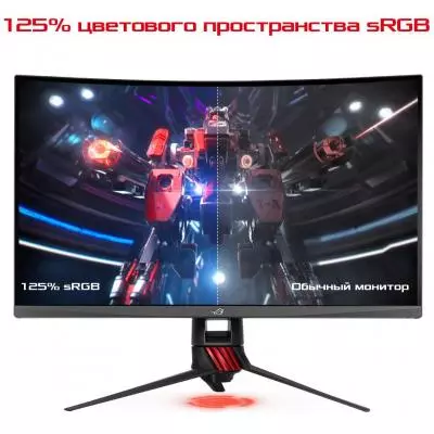 Монитор ASUS XG32VQ - 10 Монитор ASUS XG32VQ - 10