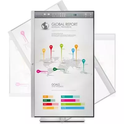 Монитор HP EliteDisplay E273q (1FH52AA) - 7