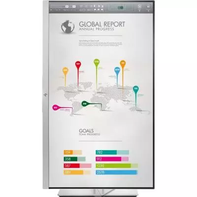 Монитор HP EliteDisplay E273q (1FH52AA) - 8