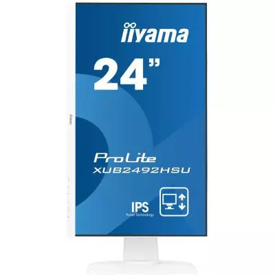 Монитор iiyama XUB2492HSU-W1 - 7 Монитор iiyama XUB2492HSU-W1 - 7