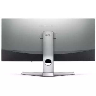 Монитор BenQ EX3501R Metallic Grey - 1