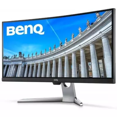 Монитор BenQ EX3501R Metallic Grey - 3