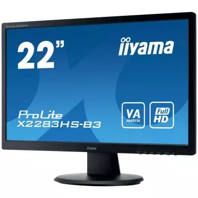 Монитор iiyama X2283HS-B3 - 2 Монитор iiyama X2283HS-B3 - 2