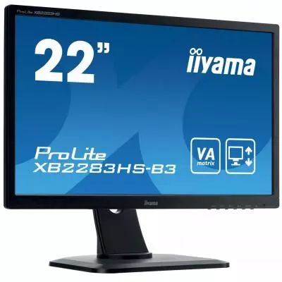 Монитор iiyama XB2283HS-B3 - 6