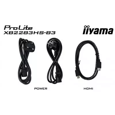 Монитор iiyama XB2283HS-B3 - 9