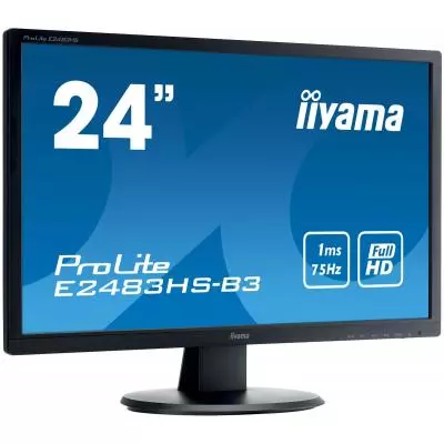 Монитор iiyama E2483HS-B3 - 1 Монитор iiyama E2483HS-B3 - 1