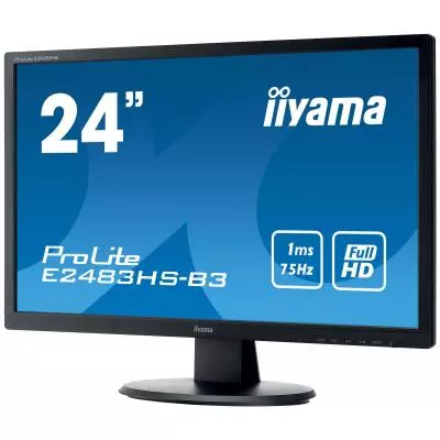 Монитор iiyama E2483HS-B3 - 2 Монитор iiyama E2483HS-B3 - 2