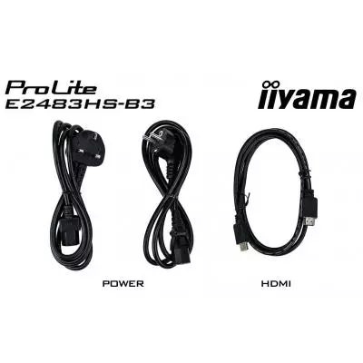 Монитор iiyama E2483HS-B3 - 5 Монитор iiyama E2483HS-B3 - 5