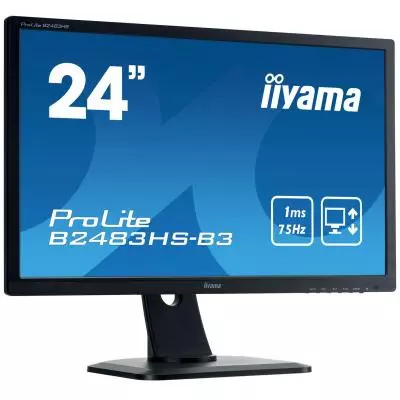 Монитор iiyama B2483HS-B3 - 1 Монитор iiyama B2483HS-B3 - 1