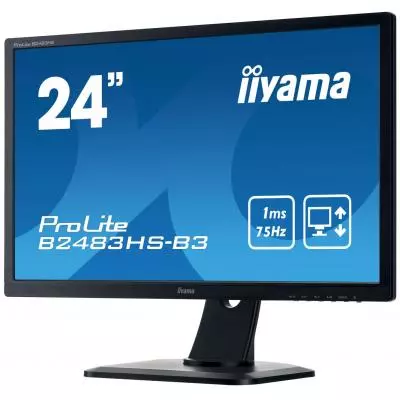 Монитор iiyama B2483HS-B3 - 2 Монитор iiyama B2483HS-B3 - 2