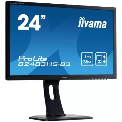 Монитор iiyama B2483HS-B3 - 6 Монитор iiyama B2483HS-B3 - 6