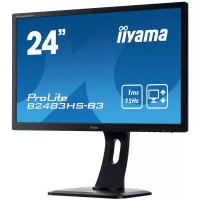 Монитор iiyama B2483HS-B3 - 7 Монитор iiyama B2483HS-B3 - 7