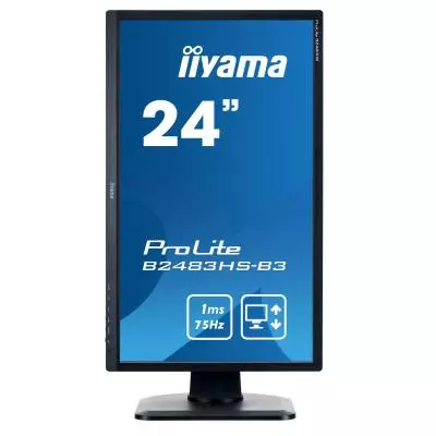 Монитор iiyama B2483HS-B3 - 8 Монитор iiyama B2483HS-B3 - 8