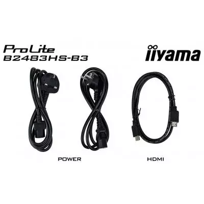 Монитор iiyama B2483HS-B3 - 9 Монитор iiyama B2483HS-B3 - 9