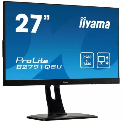 Монитор iiyama B2791QSU-B1 - 1 Монитор iiyama B2791QSU-B1 - 1