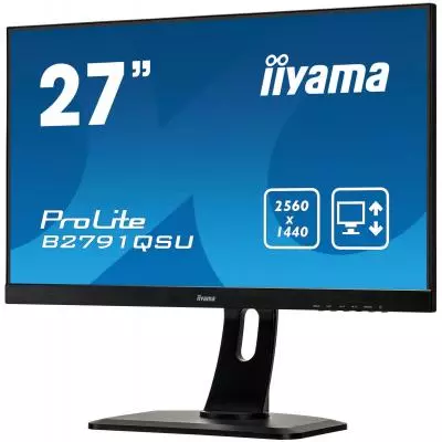 Монитор iiyama B2791QSU-B1 - 2 Монитор iiyama B2791QSU-B1 - 2