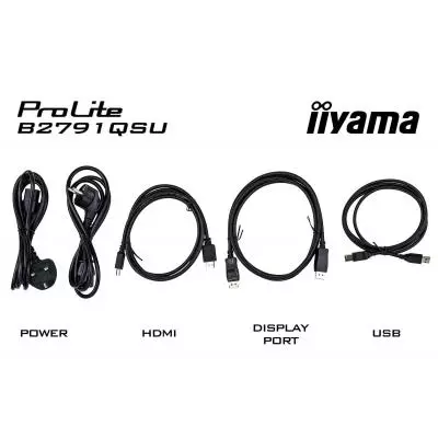 Монитор iiyama B2791QSU-B1 - 9 Монитор iiyama B2791QSU-B1 - 9