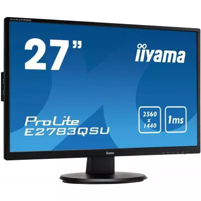 Монитор iiyama E2783QSU-B1 - 1 Монитор iiyama E2783QSU-B1 - 1