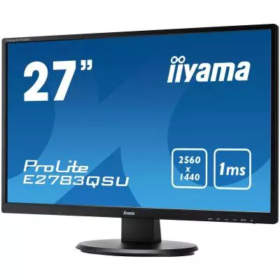 Монитор iiyama E2783QSU-B1 - 2 Монитор iiyama E2783QSU-B1 - 2
