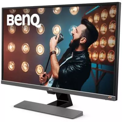 Монитор BenQ EW3270U Metallic Grey - 2 Монитор BenQ EW3270U Metallic Grey - 2