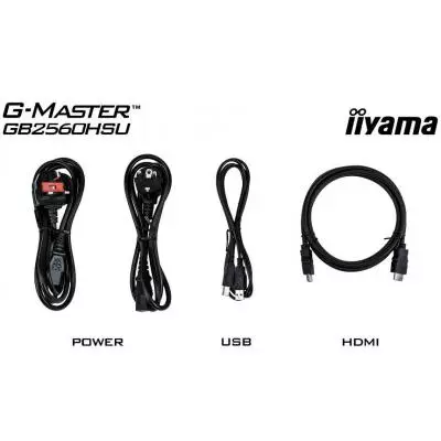Монитор iiyama GB2560HSU-B1 - 7 Монитор iiyama GB2560HSU-B1 - 7