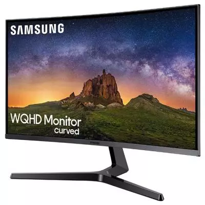 Монитор Samsung C27JG50 (LC27JG50QQIXCI) - 4 Монитор Samsung C27JG50 (LC27JG50QQIXCI) - 4
