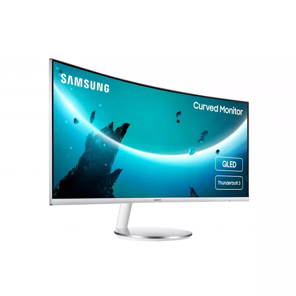 Монитор Samsung C34J79 (LC34J791WTIXCI) - 2