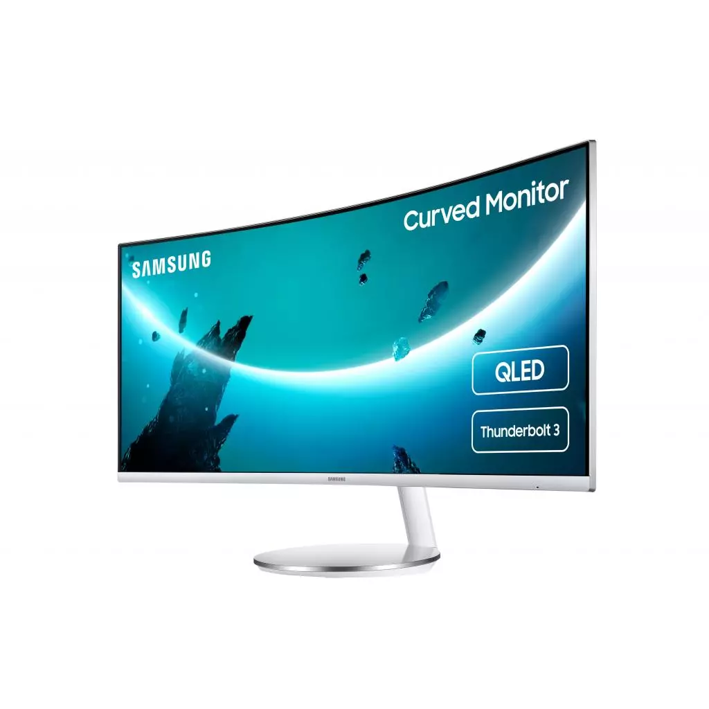 Монитор Samsung C34J79 (LC34J791WTIXCI) - 4