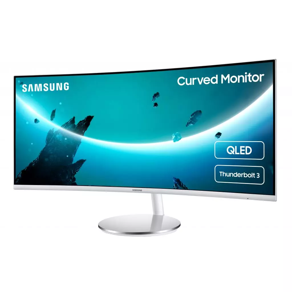 Монитор Samsung C34J79 (LC34J791WTIXCI) - 5