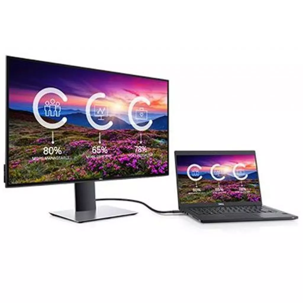 Монитор Dell U2719DC (210-AQYW) - 9