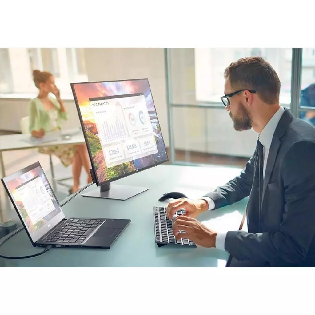 Монитор Dell U2719DC (210-AQYW) - 10