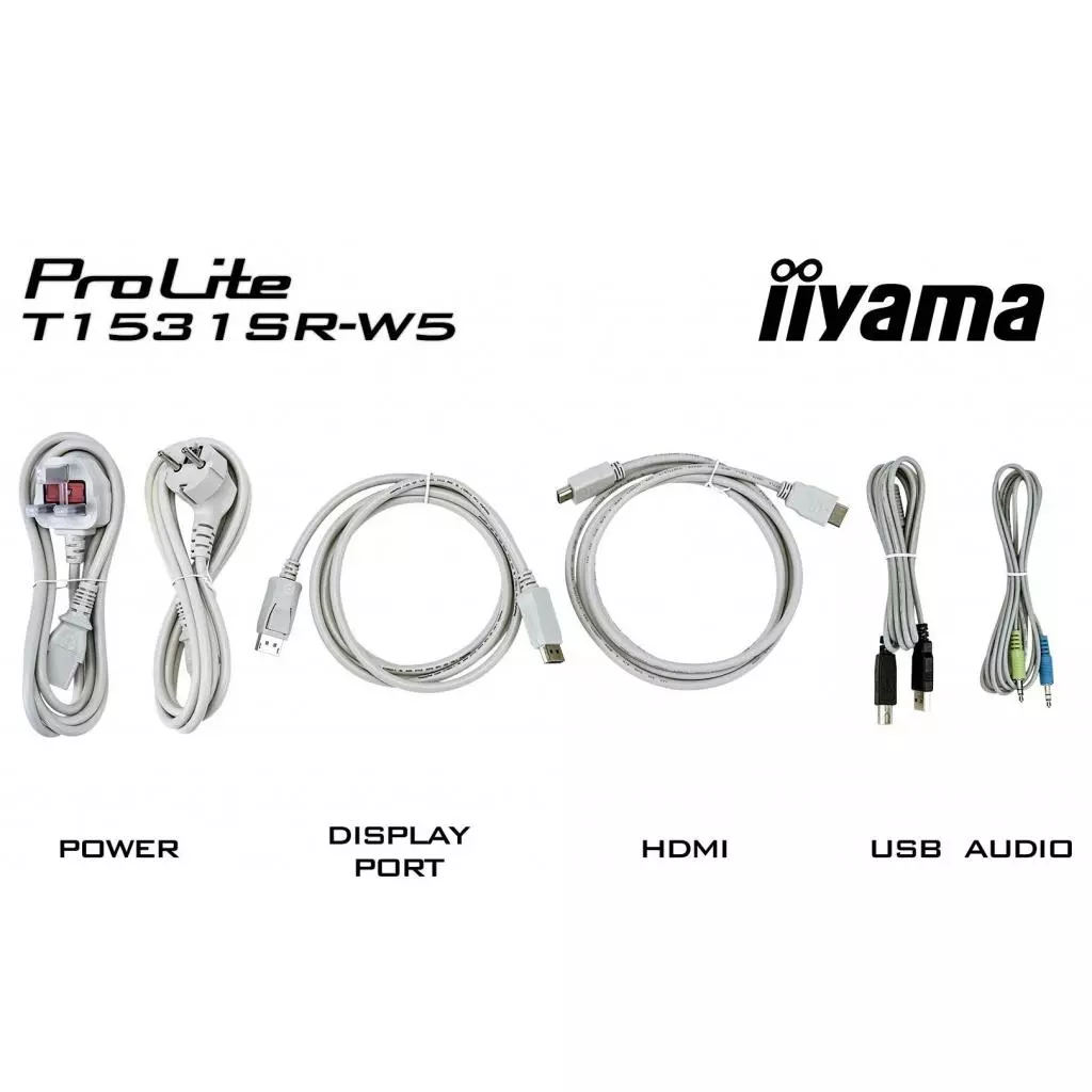 Монитор iiyama T1531SR-W5 - 3