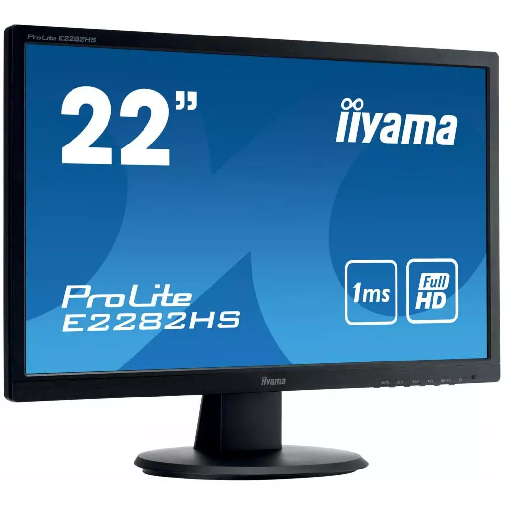 Монитор iiyama E2282HS-B1 - 1
