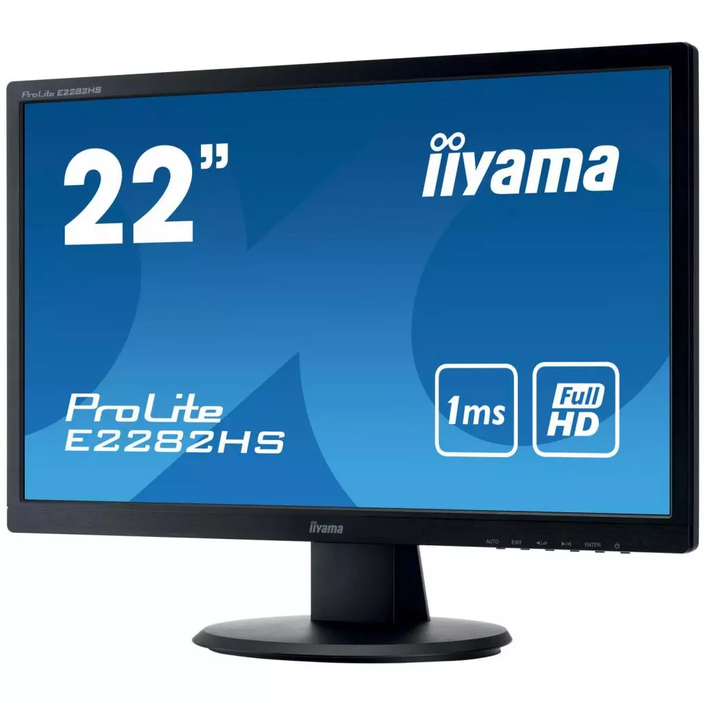 Монитор iiyama E2282HS-B1 - 2