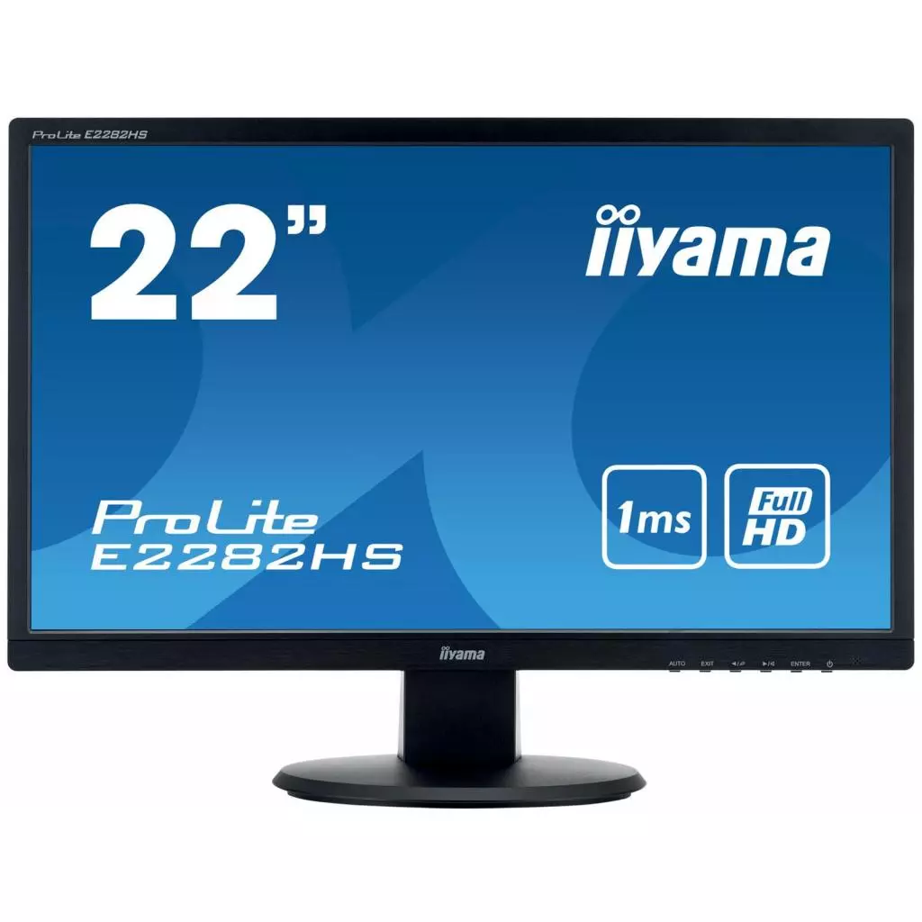 Монитор iiyama E2282HS-B1